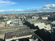 View from the Guinness Storehouse