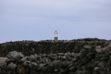 Rockwalls and Lighthouse, Inisheer Island