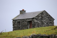 Old stone cottage, Inisheer Island